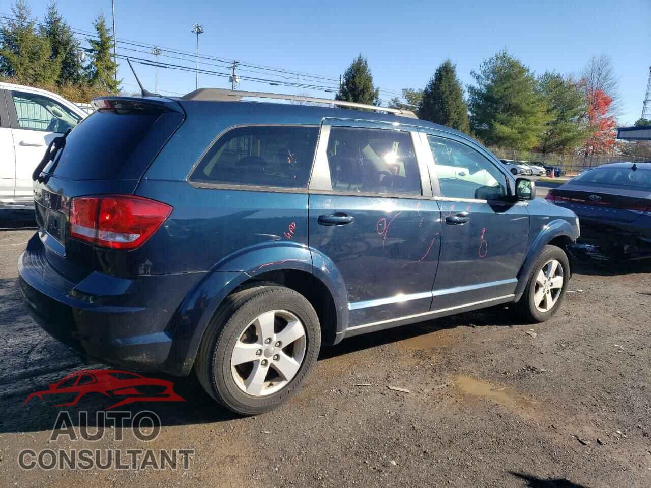 DODGE JOURNEY 2013 - 3C4PDCAB4DT508596