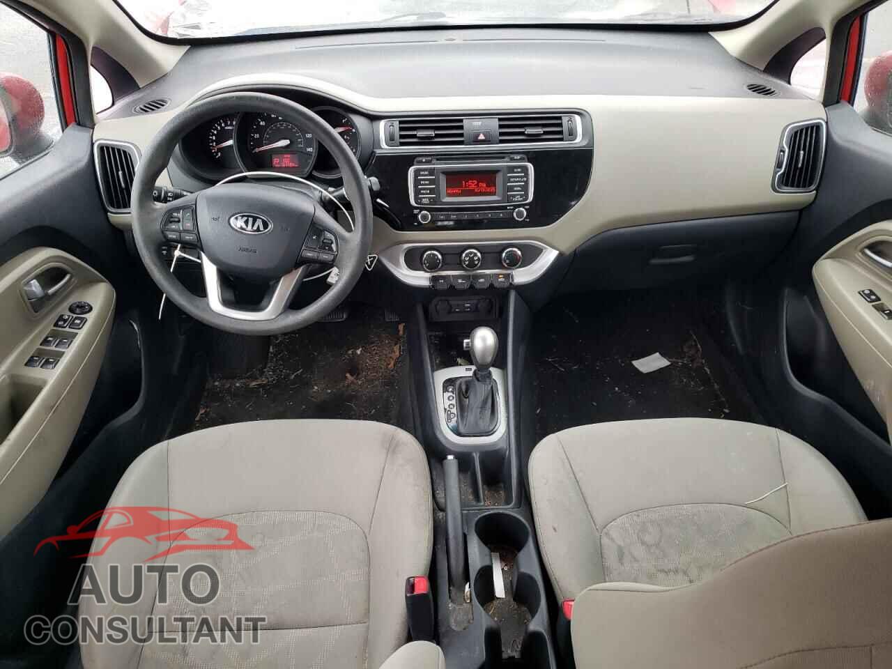 KIA RIO 2017 - KNADM4A34H6037211