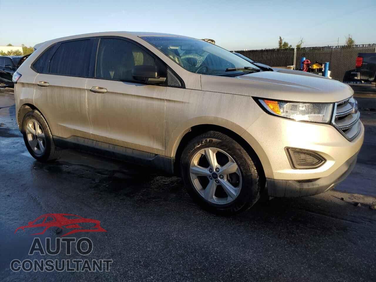 FORD EDGE 2017 - 2FMPK3G91HBB34598