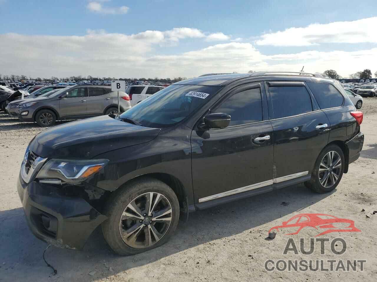NISSAN PATHFINDER 2017 - 5N1DR2MM3HC676318