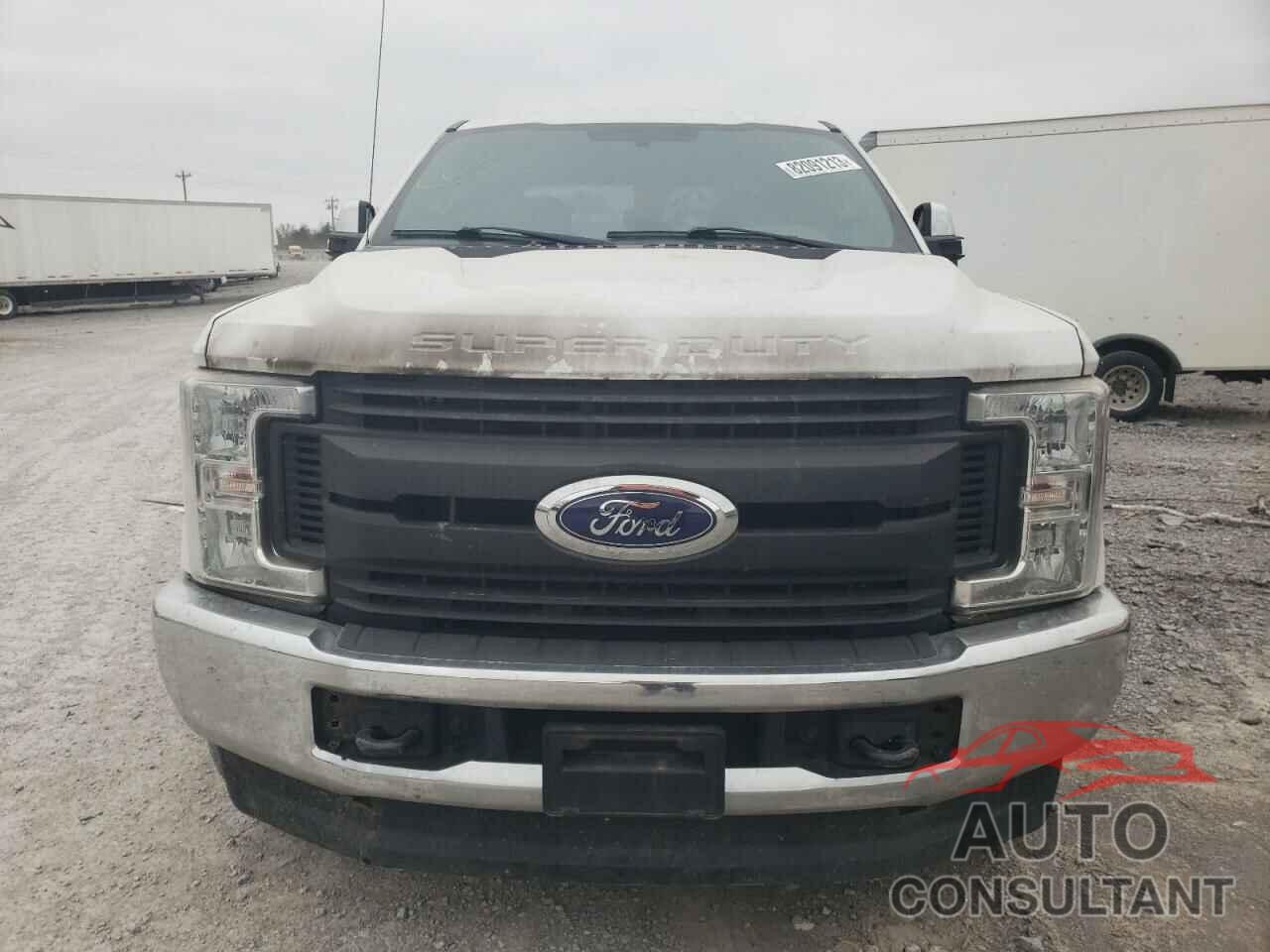 FORD F250 2017 - 1FT7W2B61HEE55626
