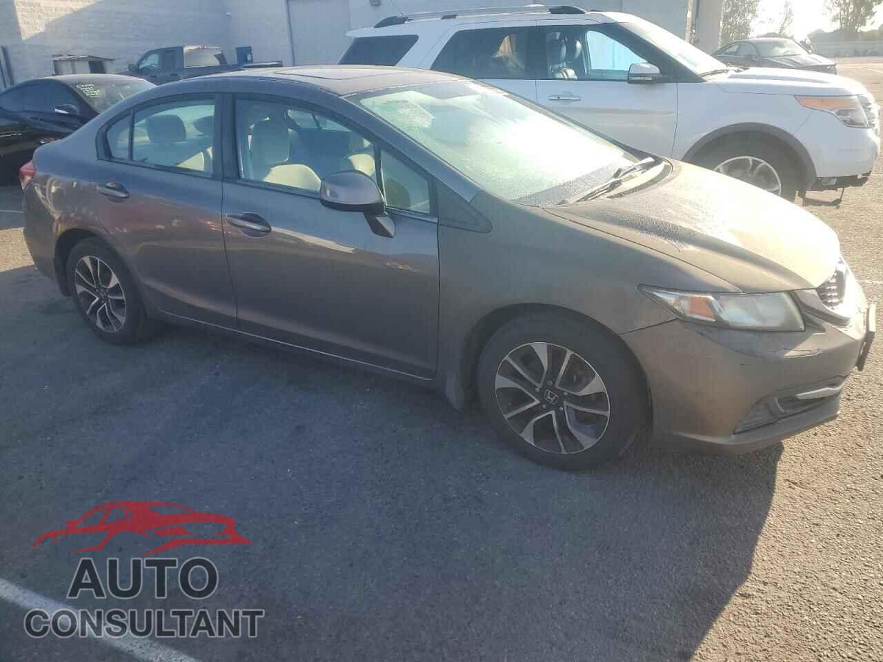 HONDA CIVIC 2013 - 19XFB2F84DE220624