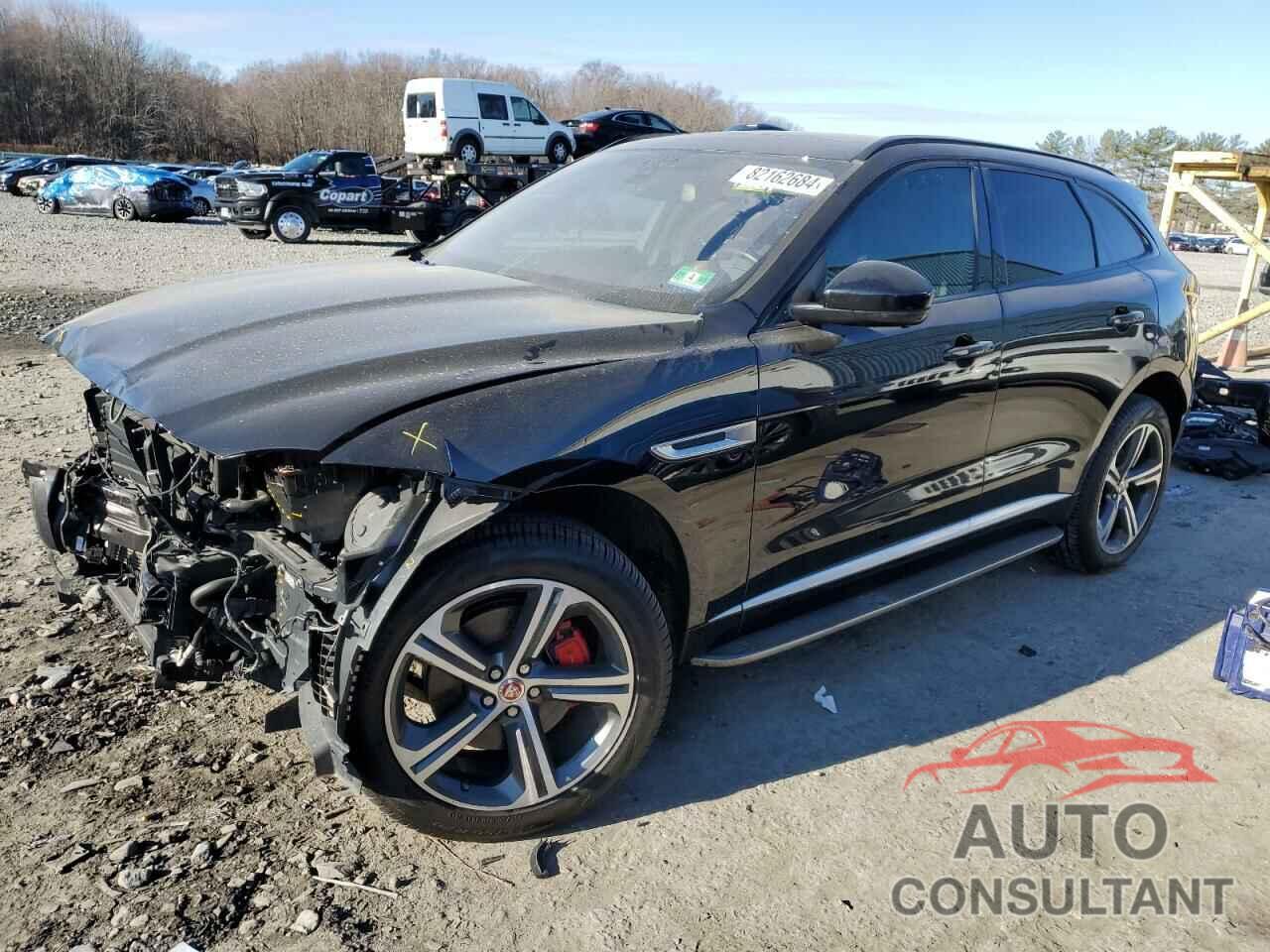 JAGUAR F-PACE 2018 - SADCM2FV6JA293905