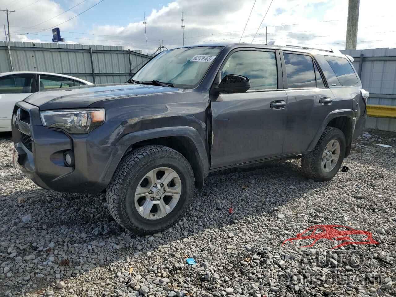 TOYOTA 4RUNNER 2015 - JTEBU5JR7F5214661