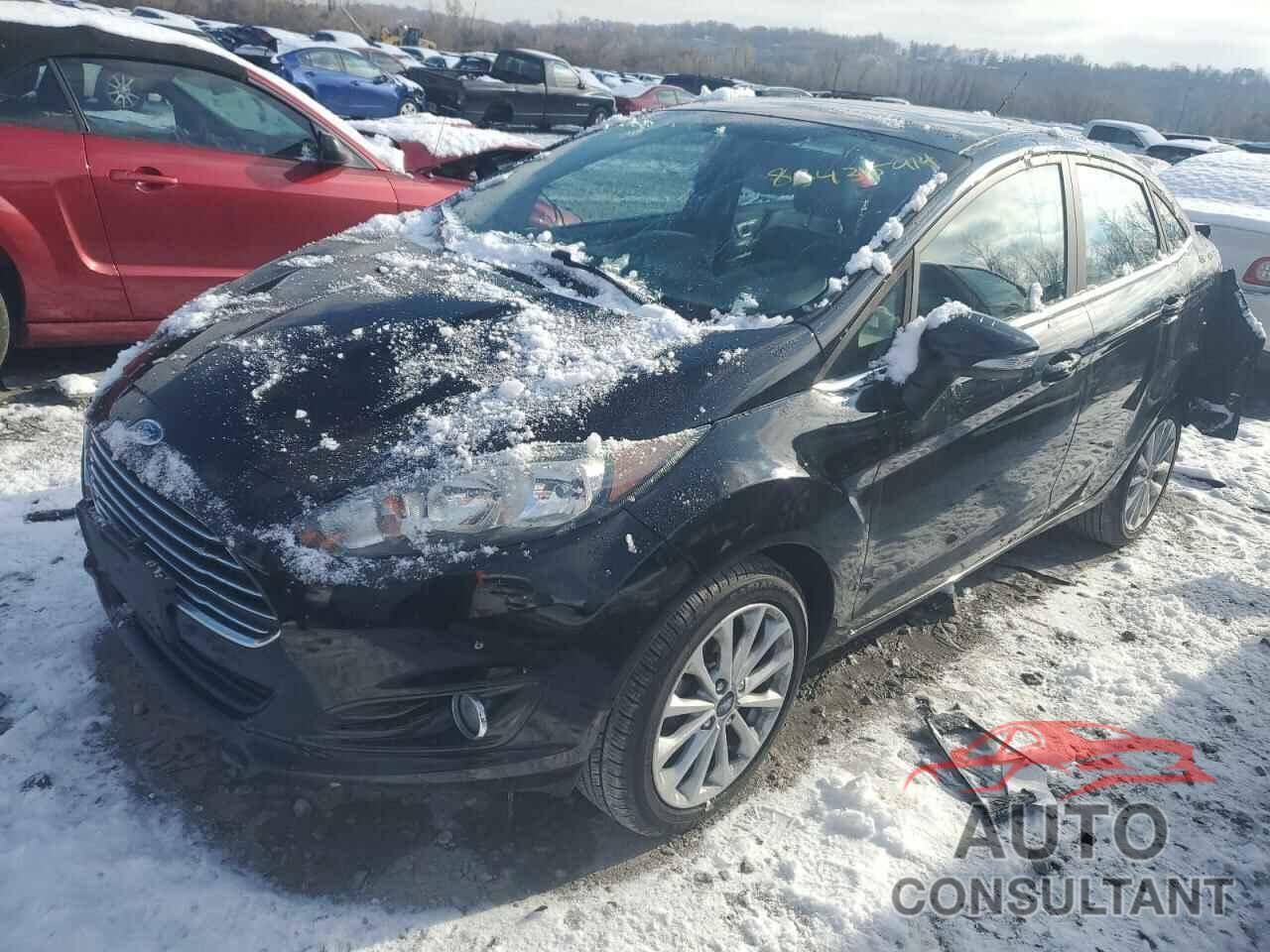FORD FIESTA 2018 - 3FADP4CJ7JM106345