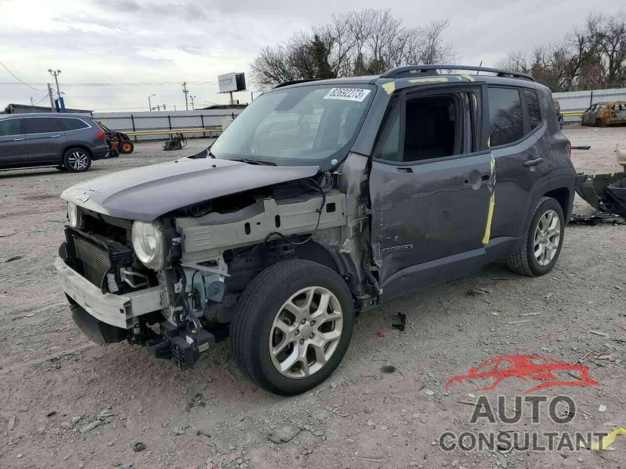 JEEP RENEGADE 2017 - ZACCJABB4HPG65682