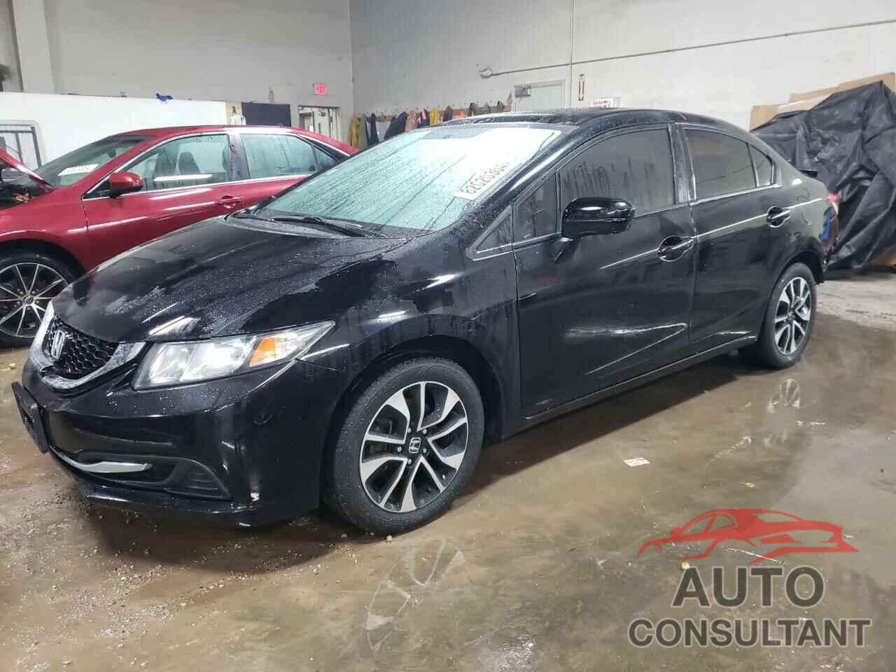 HONDA CIVIC 2014 - 19XFB2F84EE040741