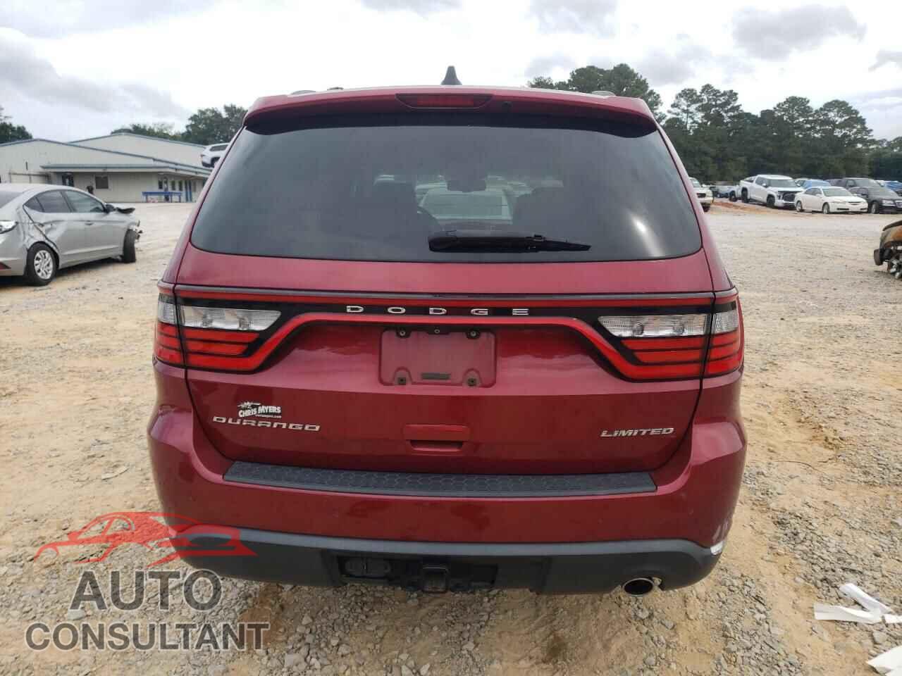 DODGE DURANGO 2015 - 1C4RDHDG9FC810011