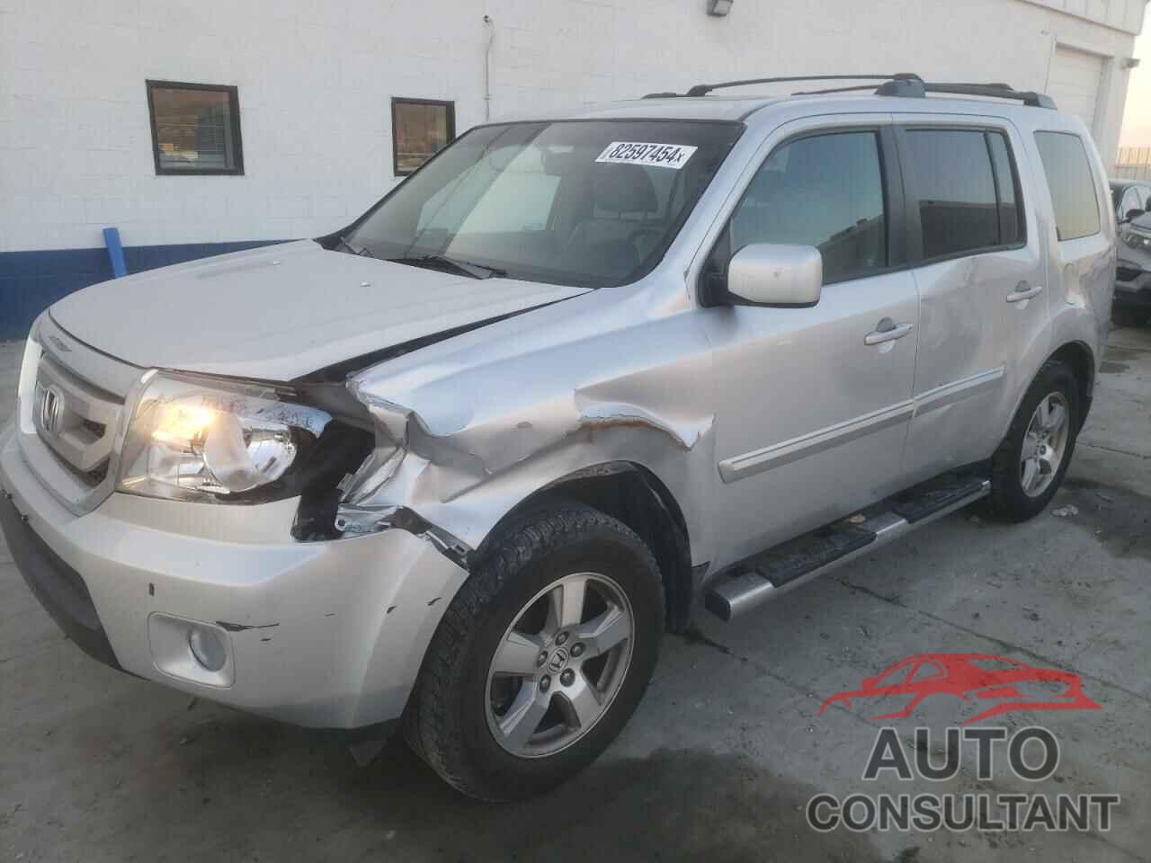 HONDA PILOT 2009 - 5FNYF485X9B004743