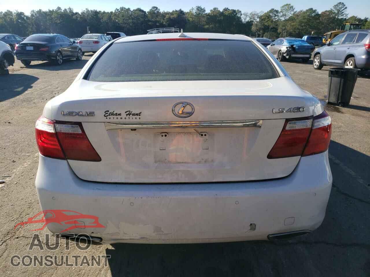 LEXUS LS460 2009 - JTHBL46FX95089724
