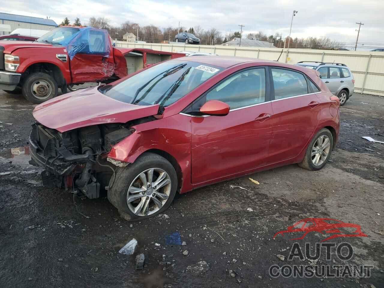 HYUNDAI ELANTRA 2014 - KMHD35LH3EU210806