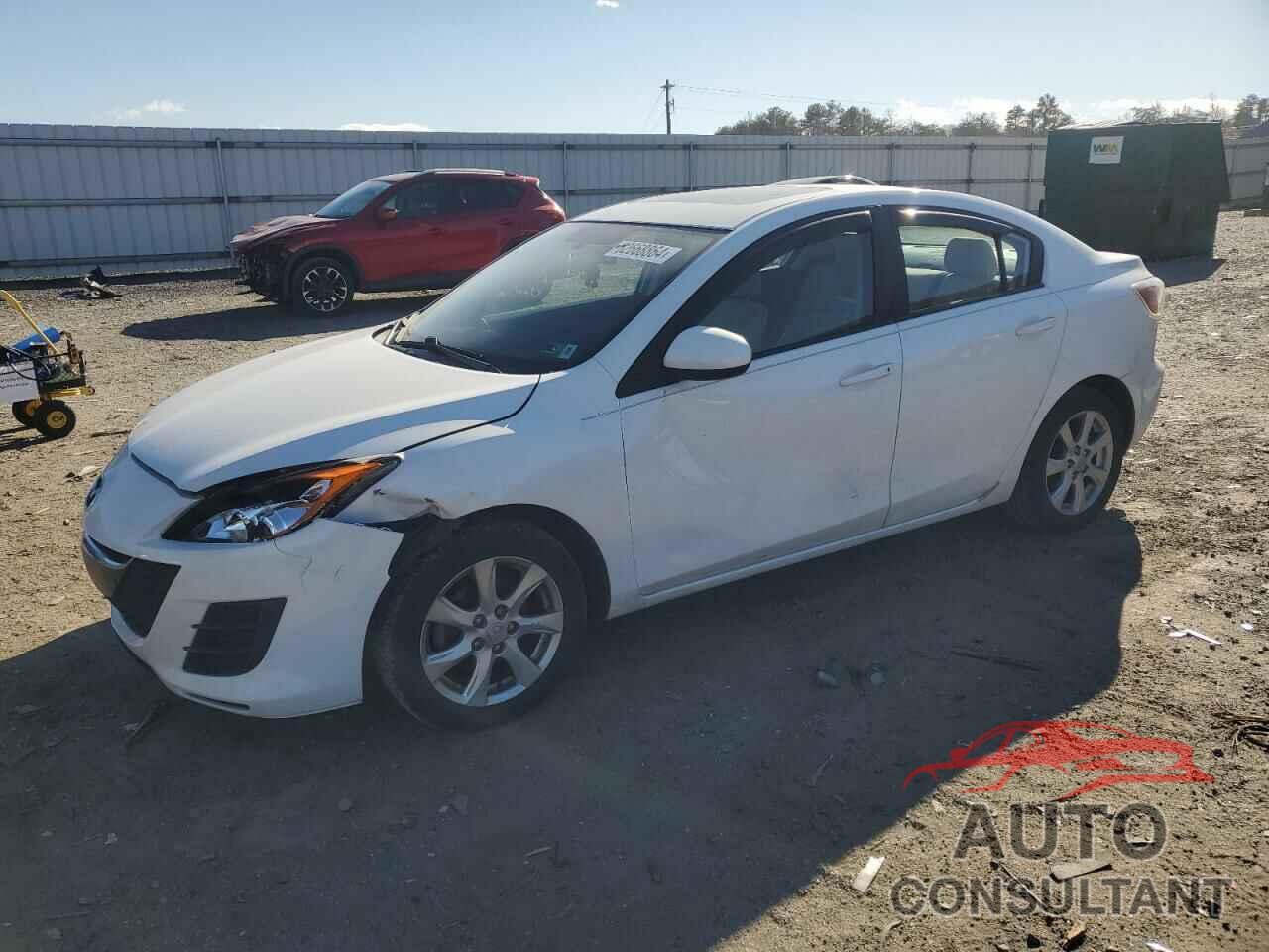 MAZDA 3 2010 - JM1BL1SF9A1147906