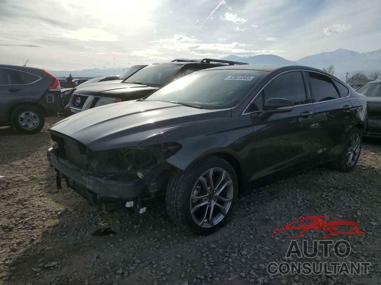 FORD FUSION 2019 - 3FA6P0CD6KR141992