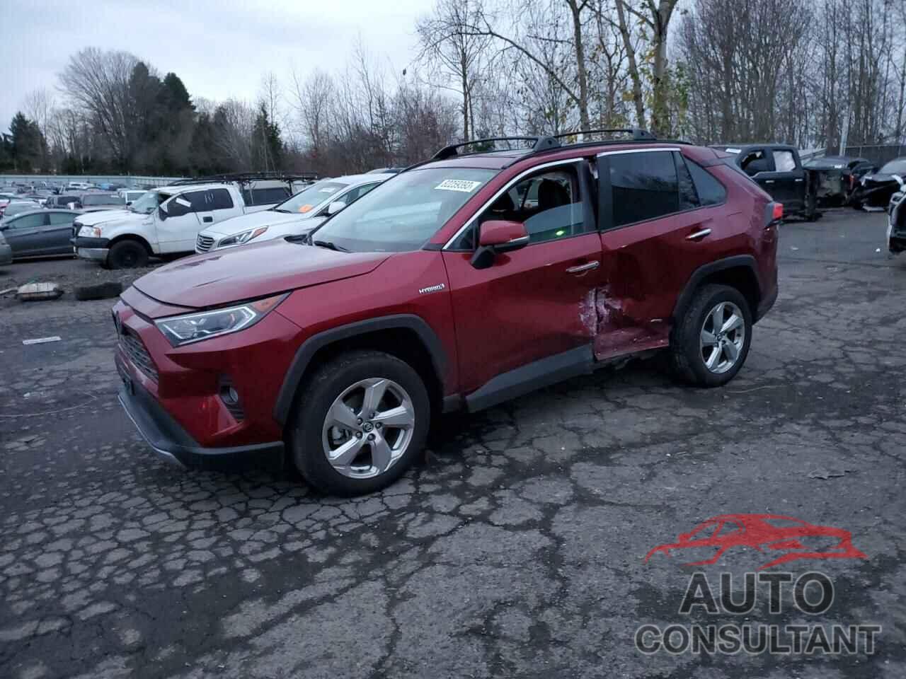 TOYOTA RAV4 2021 - 4T3D6RFV5MU008118