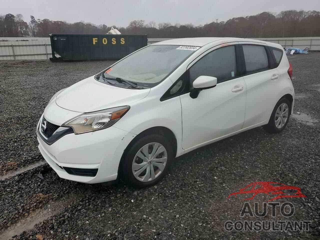NISSAN VERSA 2019 - 3N1CE2CP5KL356763