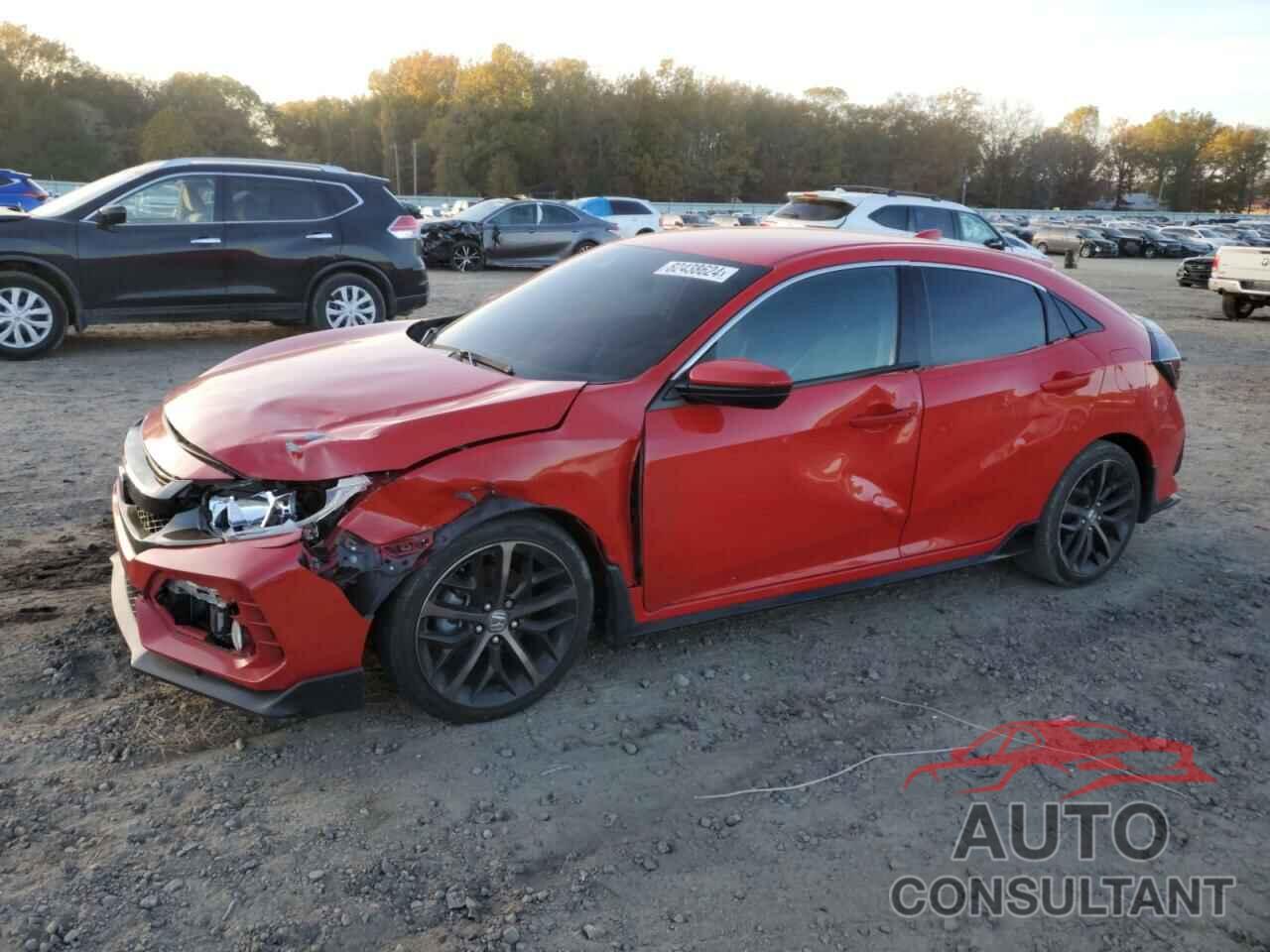 HONDA CIVIC 2020 - SHHFK7H46LU208764