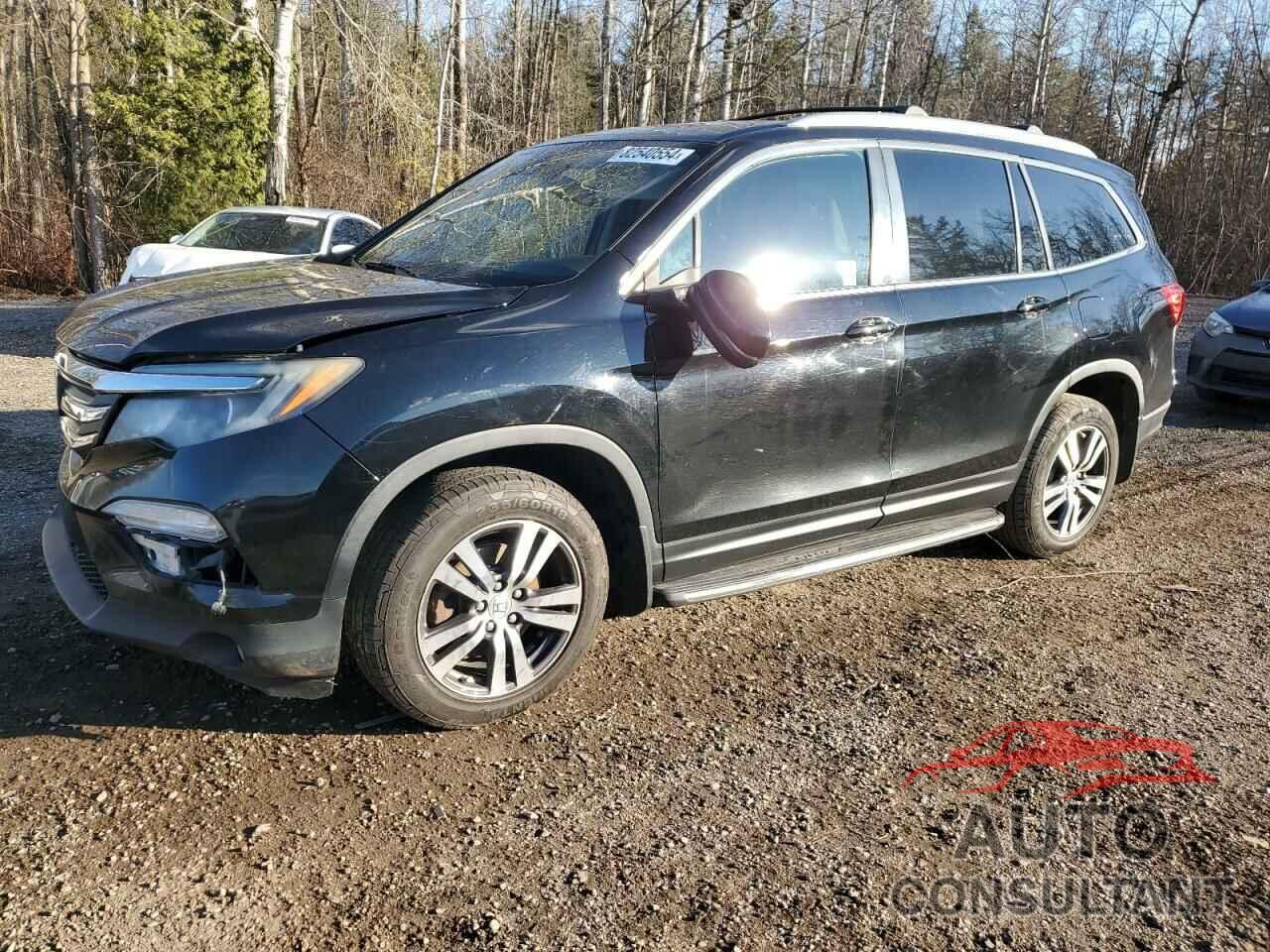 HONDA PILOT 2016 - 5FNYF6H73GB508822