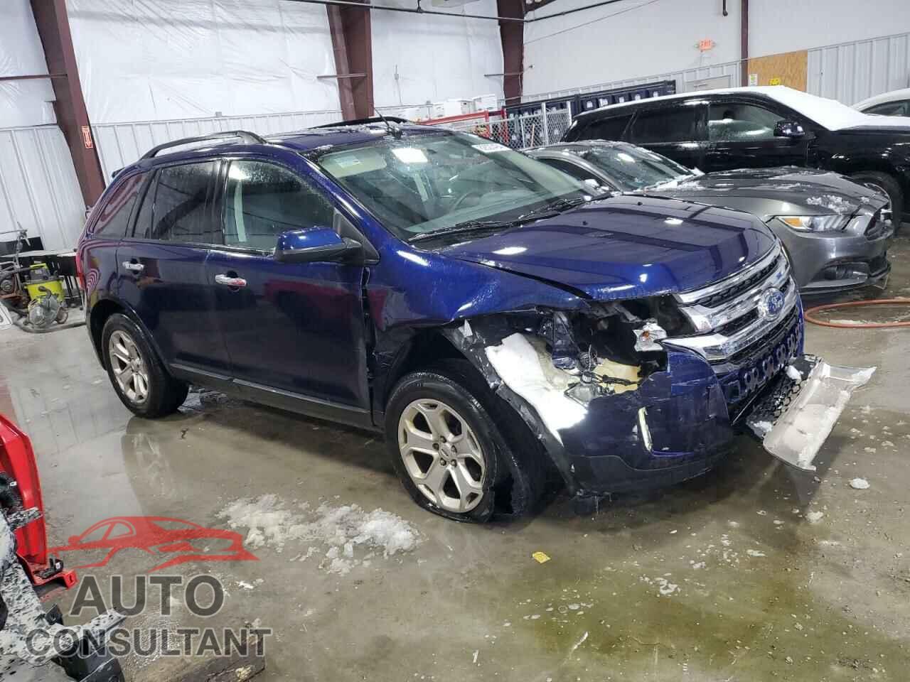 FORD EDGE 2011 - 2FMDK3JC8BBB26609