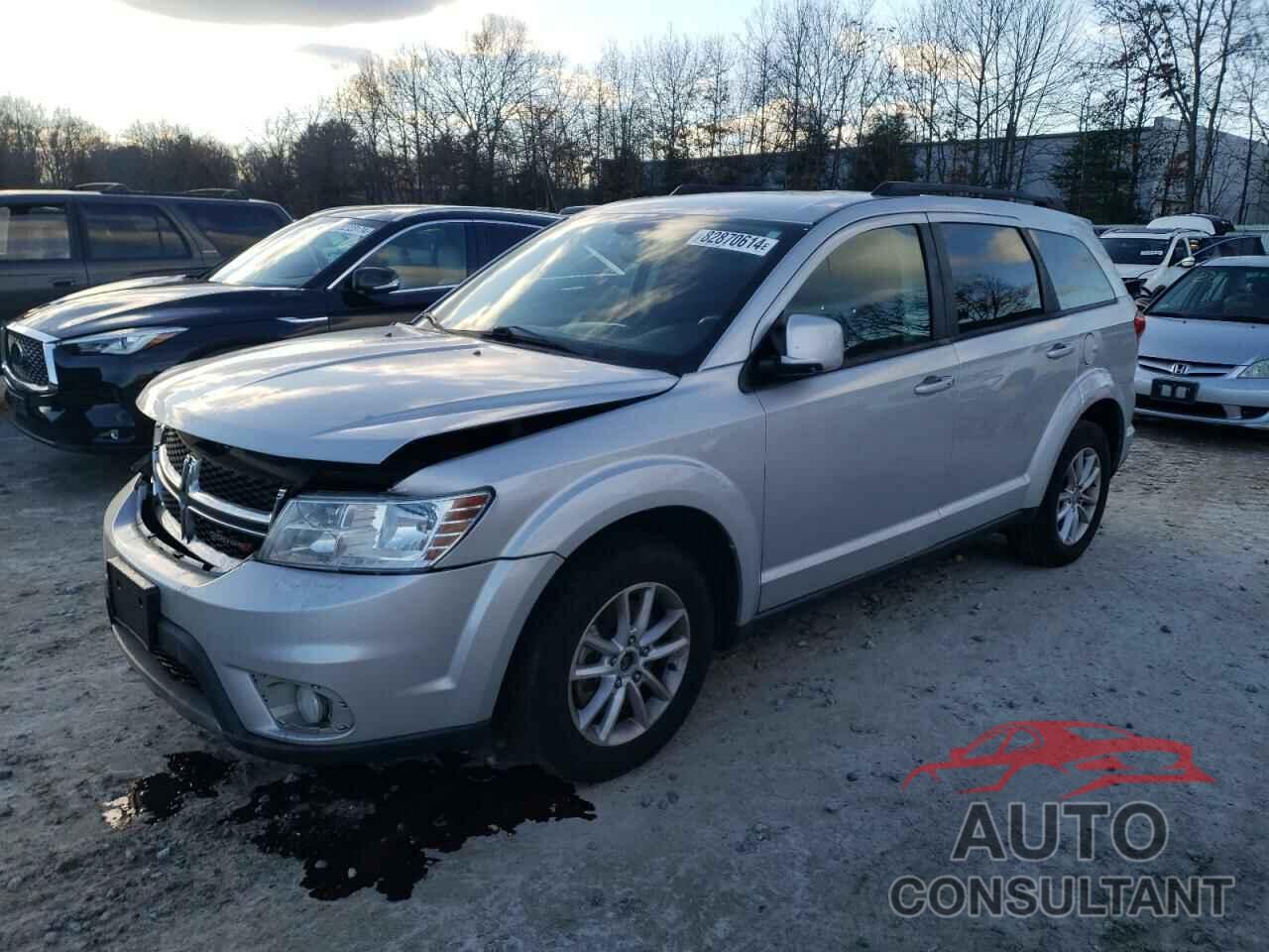 DODGE JOURNEY 2014 - 3C4PDDBG7ET282202
