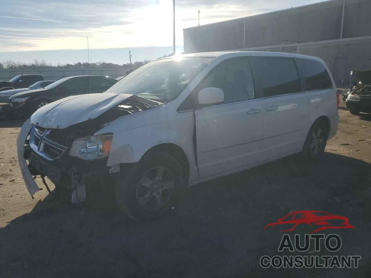 DODGE CARAVAN 2012 - 2C4RDGDG6CR114493