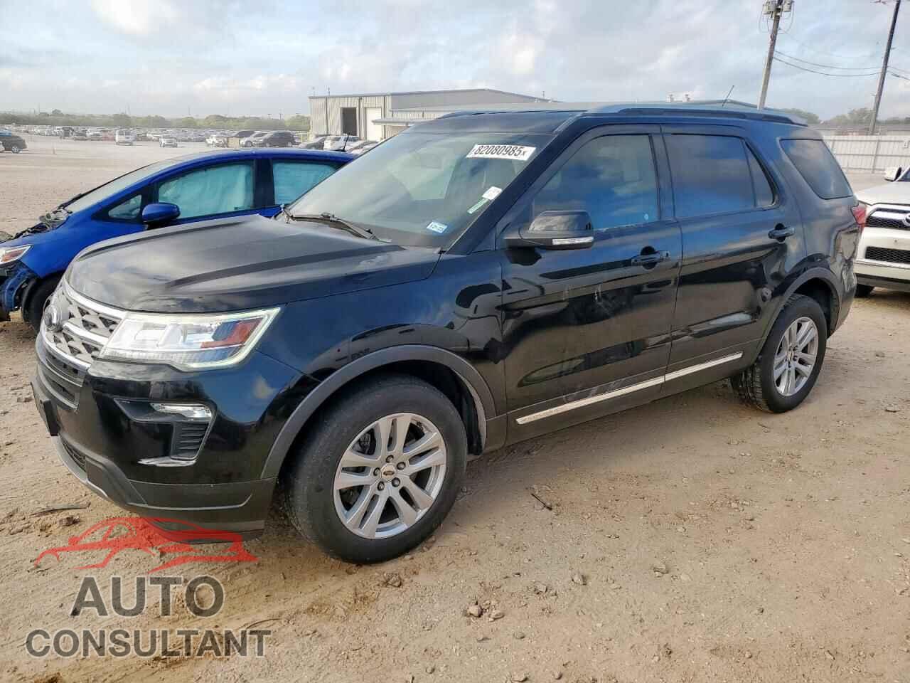 FORD EXPLORER 2018 - 1FM5K8D82JGB66278