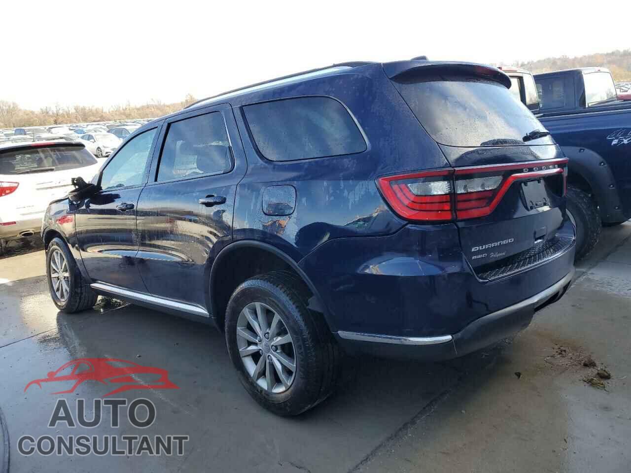 DODGE DURANGO 2017 - 1C4RDJAGXHC623536