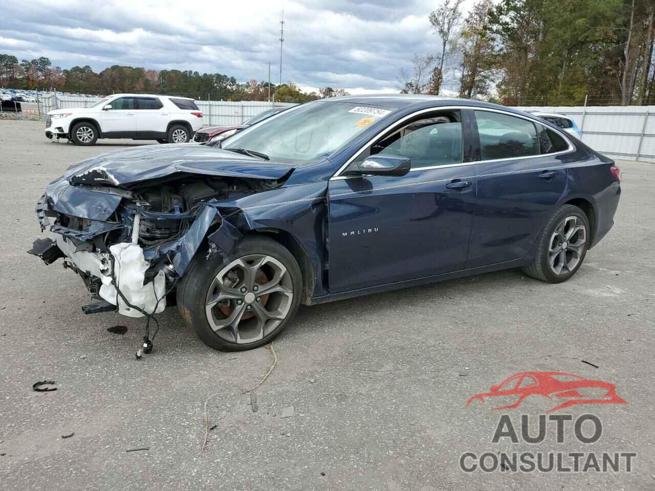 CHEVROLET MALIBU 2022 - 1G1ZD5ST4NF118971