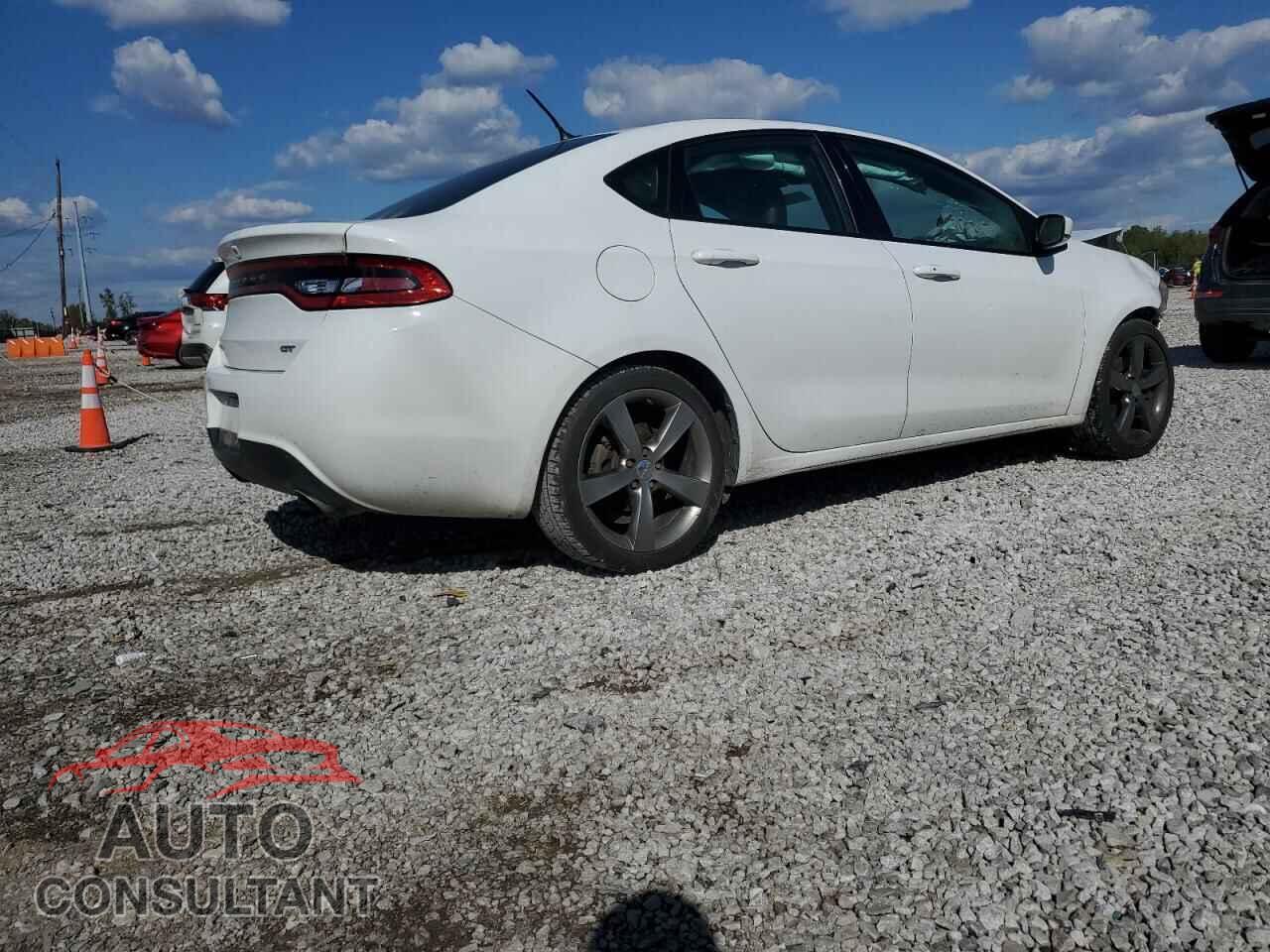 DODGE DART 2015 - 1C3CDFEB4FD378732