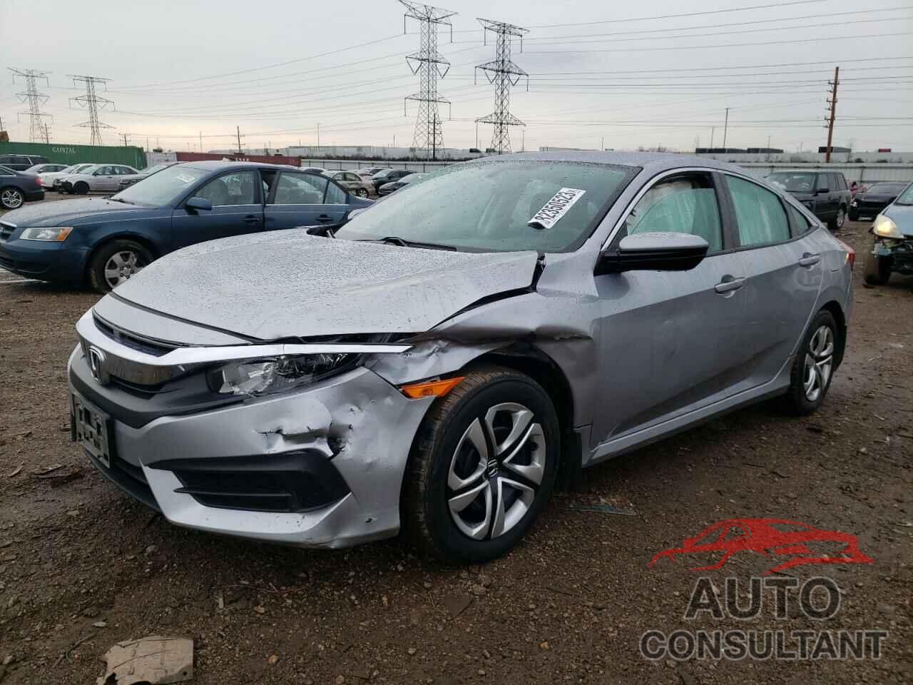 HONDA CIVIC 2017 - 19XFC2F51HE049369