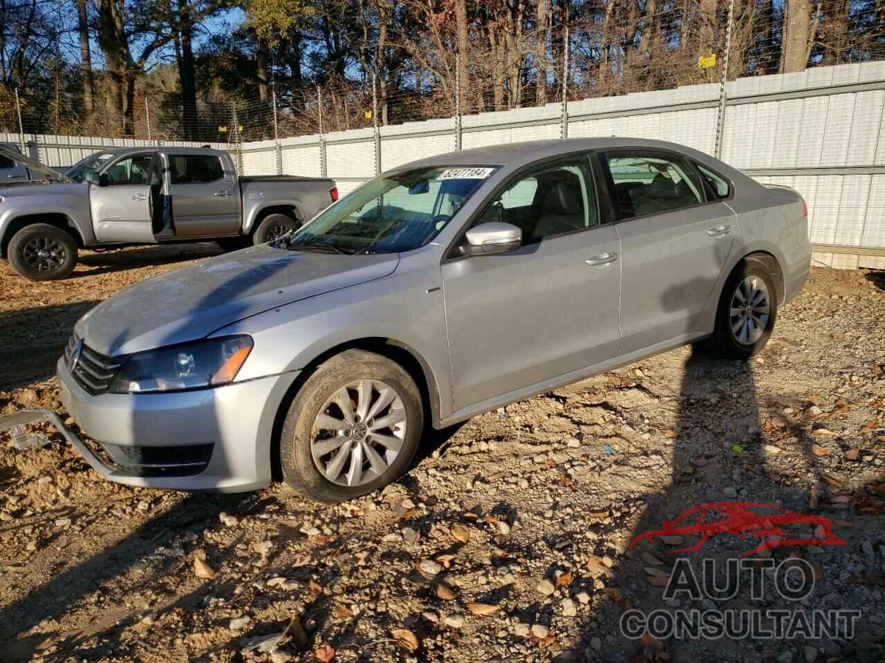 VOLKSWAGEN PASSAT 2013 - 1VWAP7A30DC133893