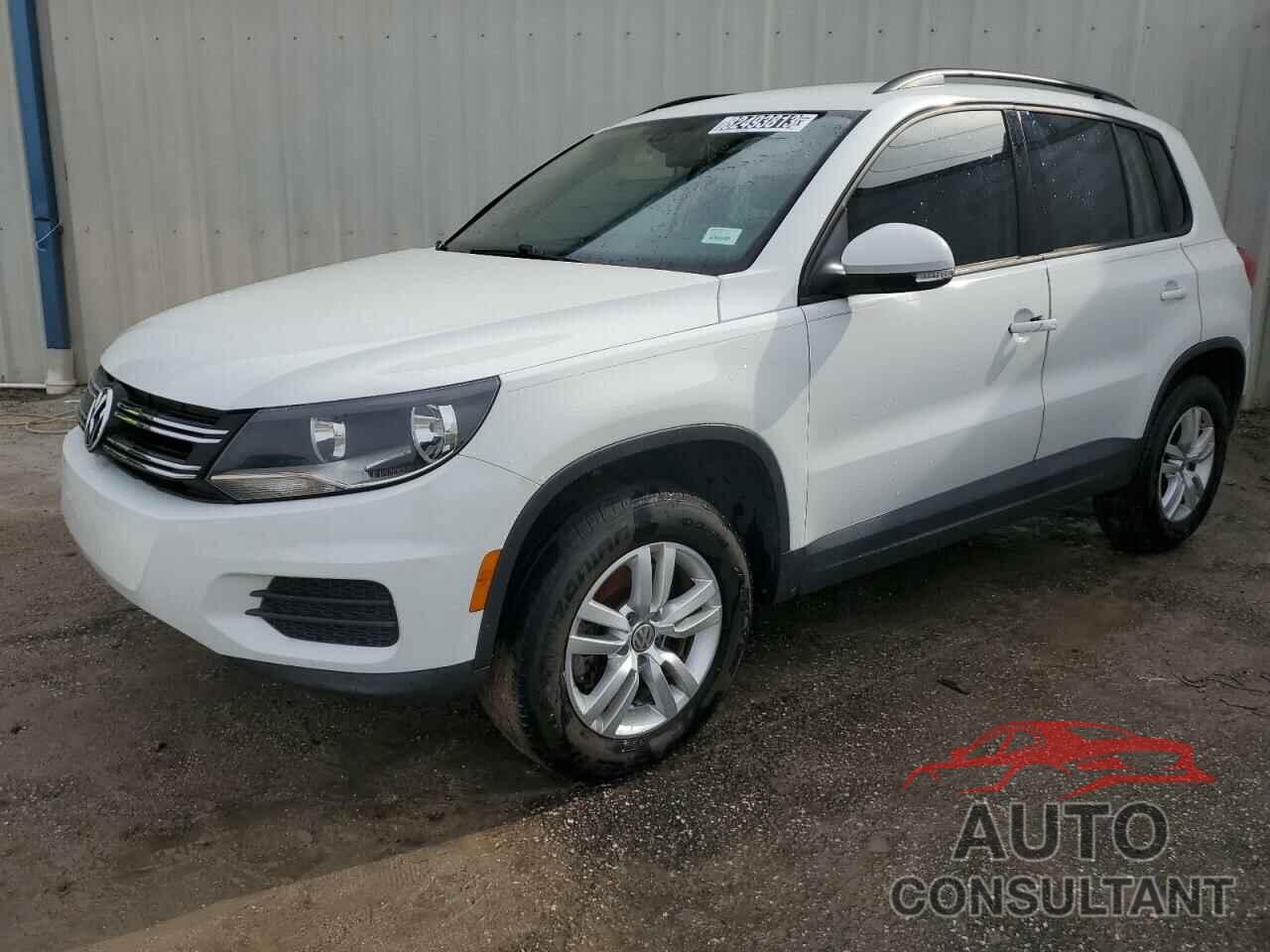 VOLKSWAGEN TIGUAN 2016 - WVGAV7AX0GW604337