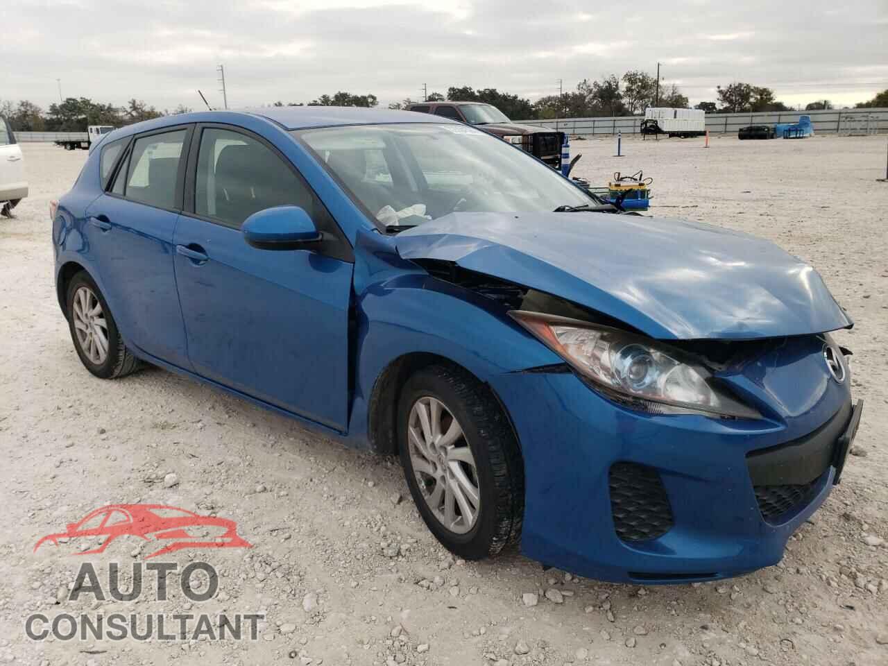 MAZDA 3 2012 - JM1BL1L89C1562632