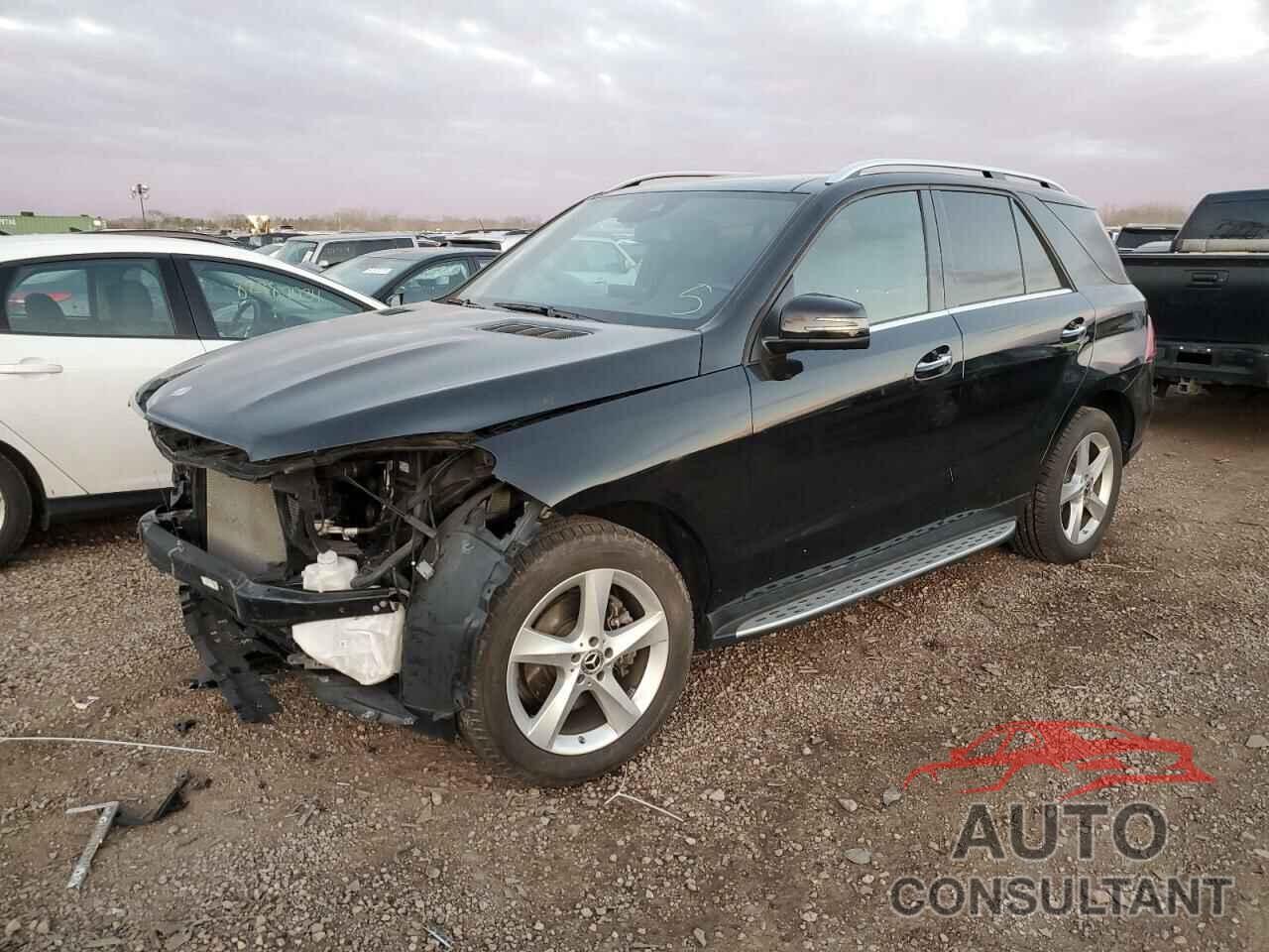 MERCEDES-BENZ GLE-CLASS 2017 - 4JGDA5HBXHA912475