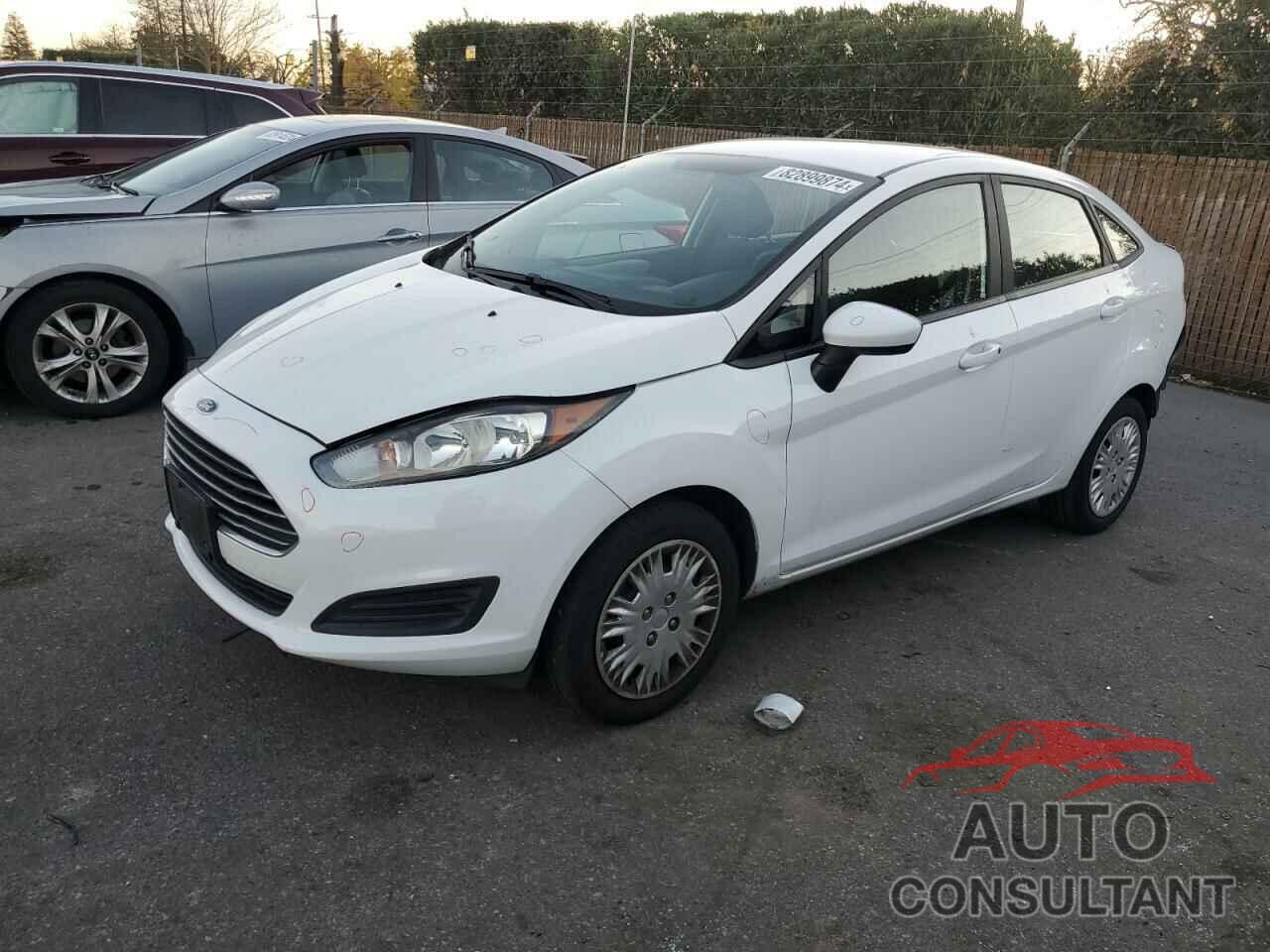 FORD FIESTA 2017 - 3FADP4AJ6HM104454