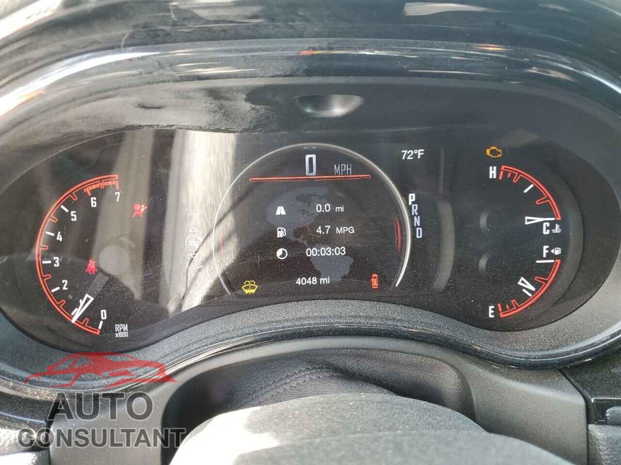 DODGE DURANGO 2023 - 1C4SDJFT6PC688793