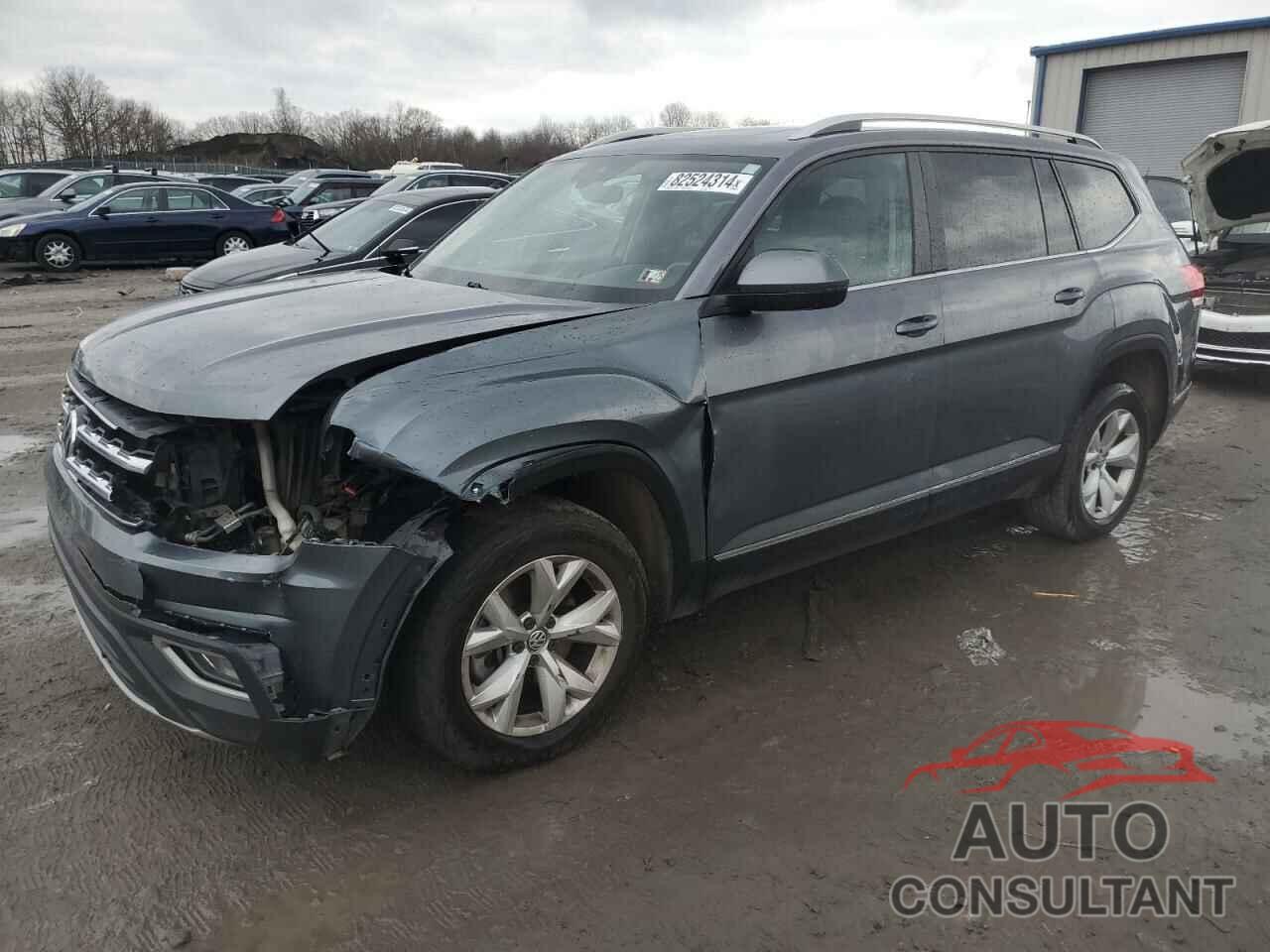 VOLKSWAGEN ATLAS 2018 - 1V2MR2CA0JC527056