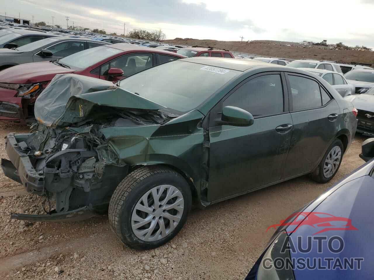 TOYOTA COROLLA 2015 - 2T1BURHE3FC410792