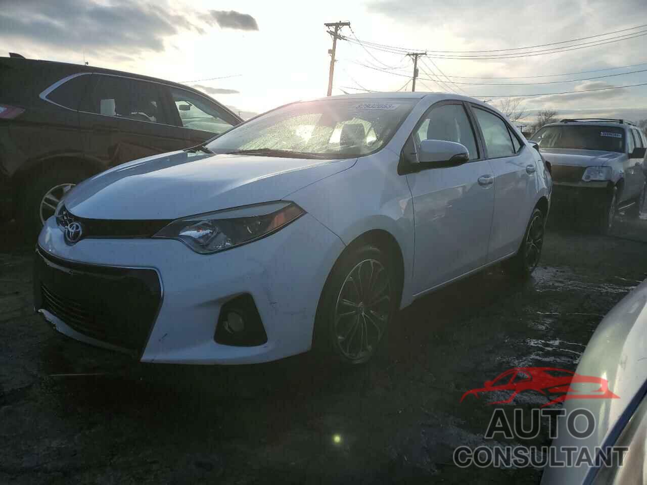 TOYOTA COROLLA 2016 - 5YFBURHE7GP543489