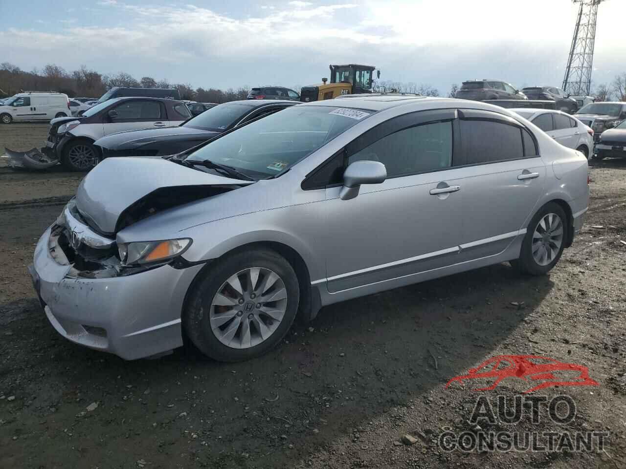 HONDA CIVIC 2011 - 2HGFA1F81BH506270