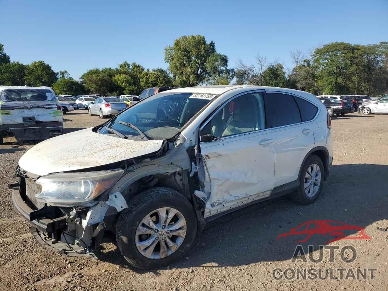 HONDA CRV 2013 - 5J6RM3H58DL006592