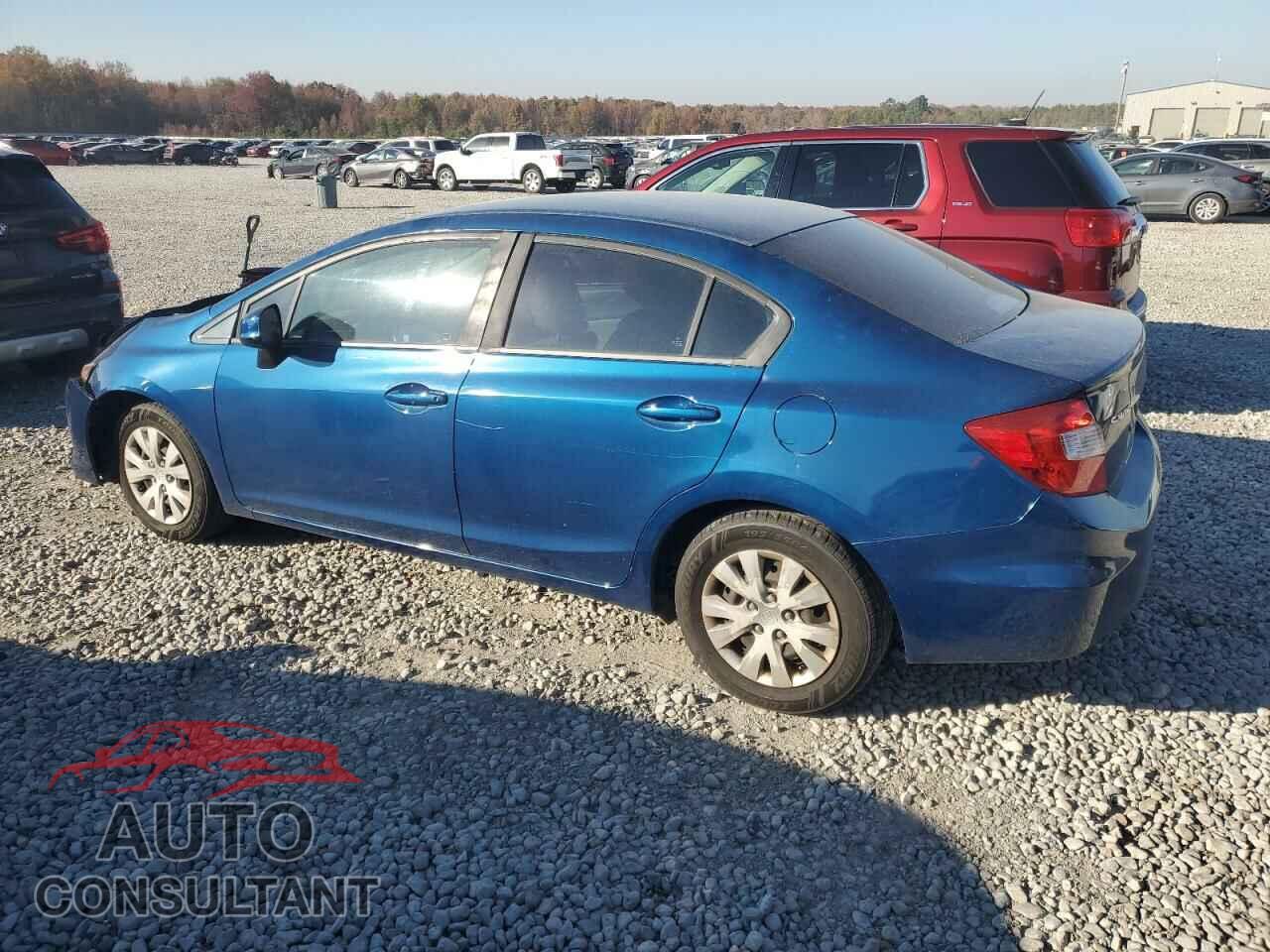 HONDA CIVIC 2012 - 2HGFB2F54CH534591