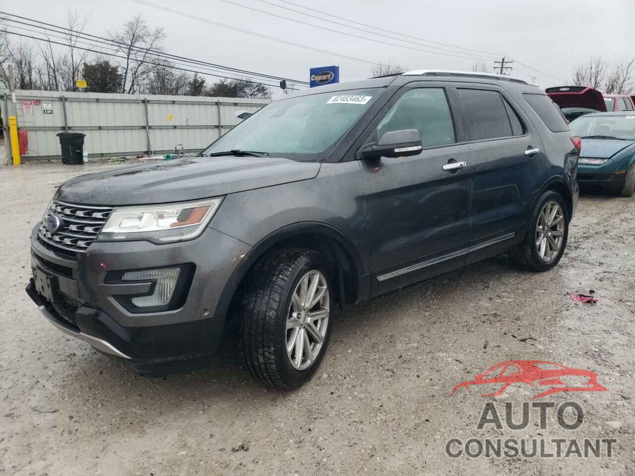 FORD EXPLORER 2016 - 1FM5K8FH3GGC35422