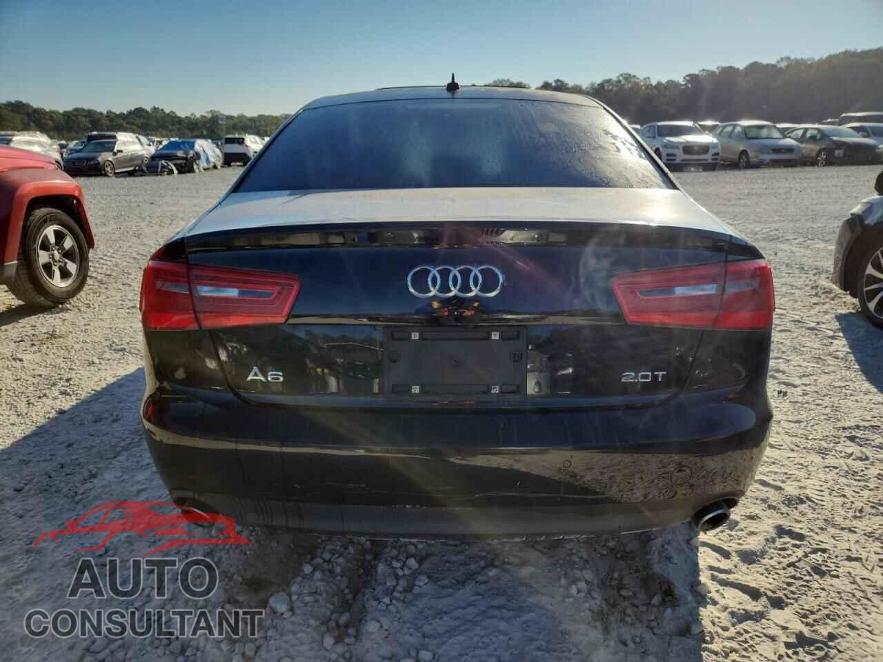 AUDI A6 2012 - WAUDFAFC1CN127447