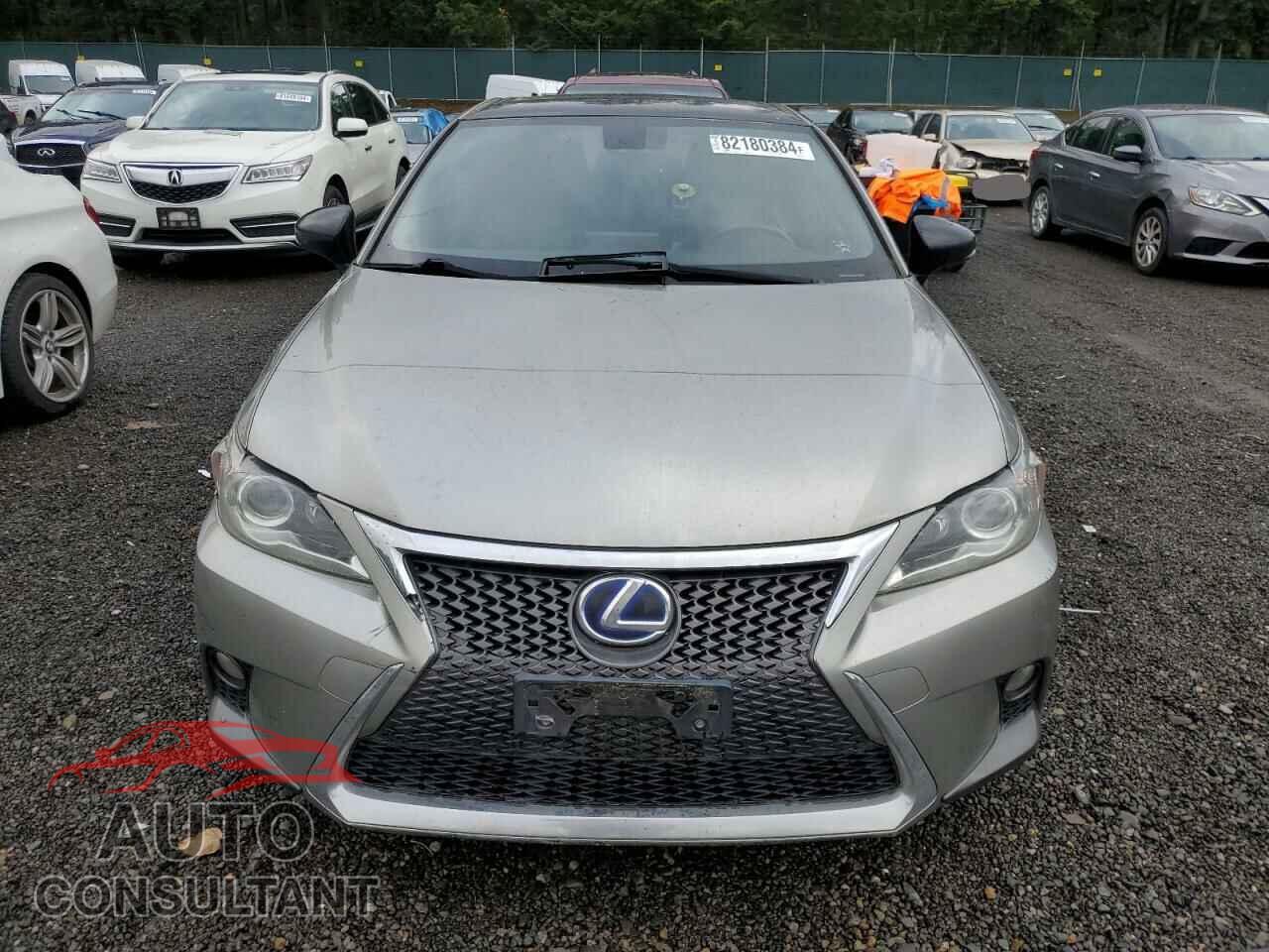 LEXUS CT 200 2017 - JTHKD5BH2H2286719