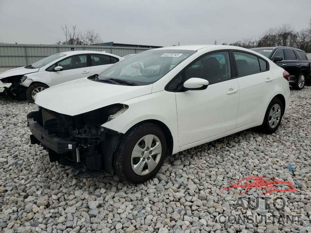 KIA FORTE 2018 - 3KPFK4A71JE185028