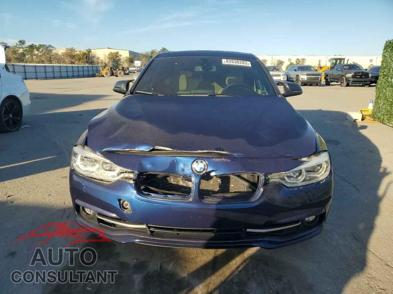 BMW 3 SERIES 2016 - WBA8E9G55GNU29347