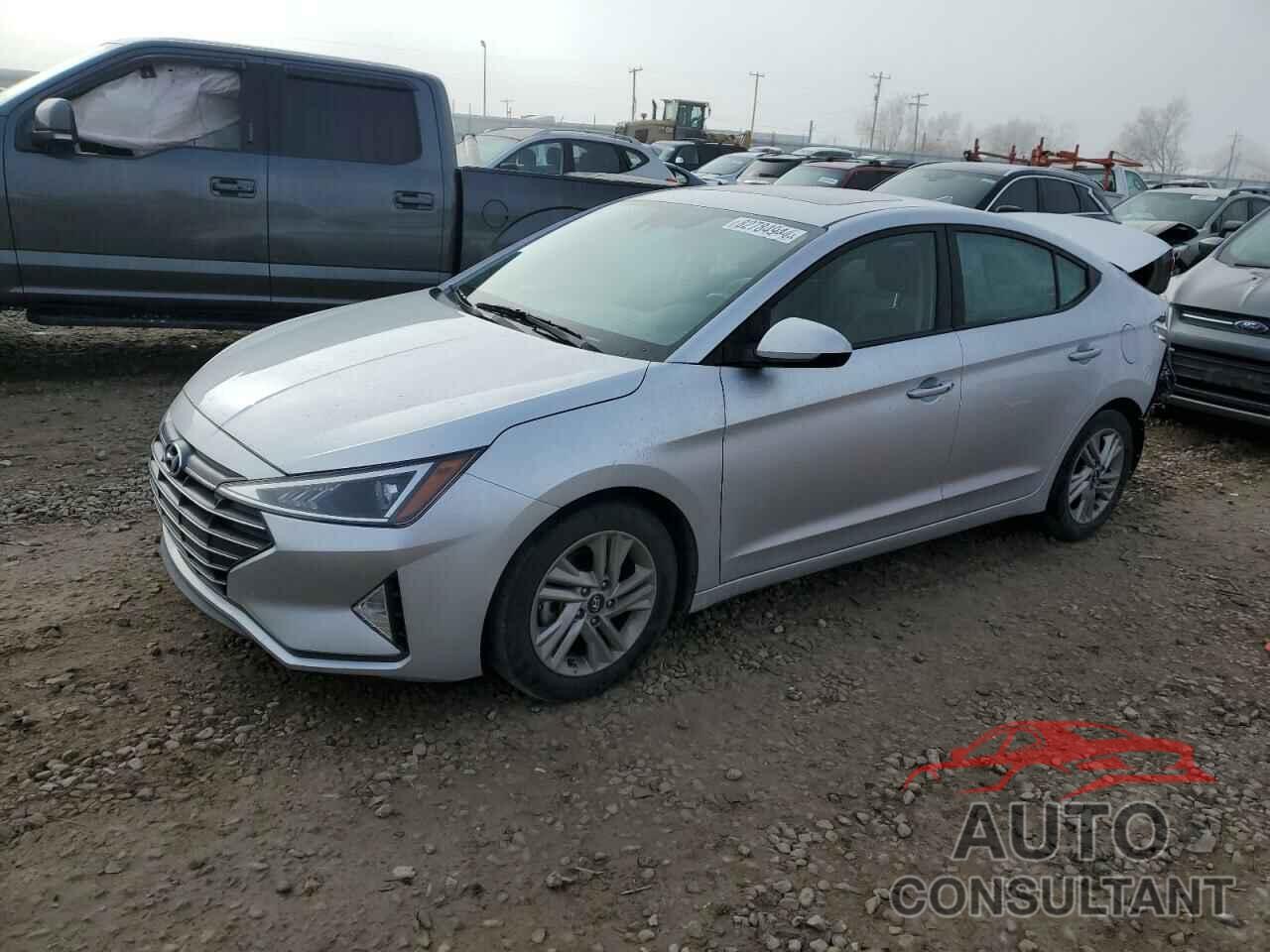 HYUNDAI ELANTRA 2019 - KMHD84LF6KU874202