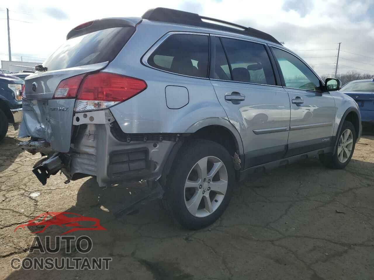 SUBARU OUTBACK 2014 - 4S4BRCCC4E3274888