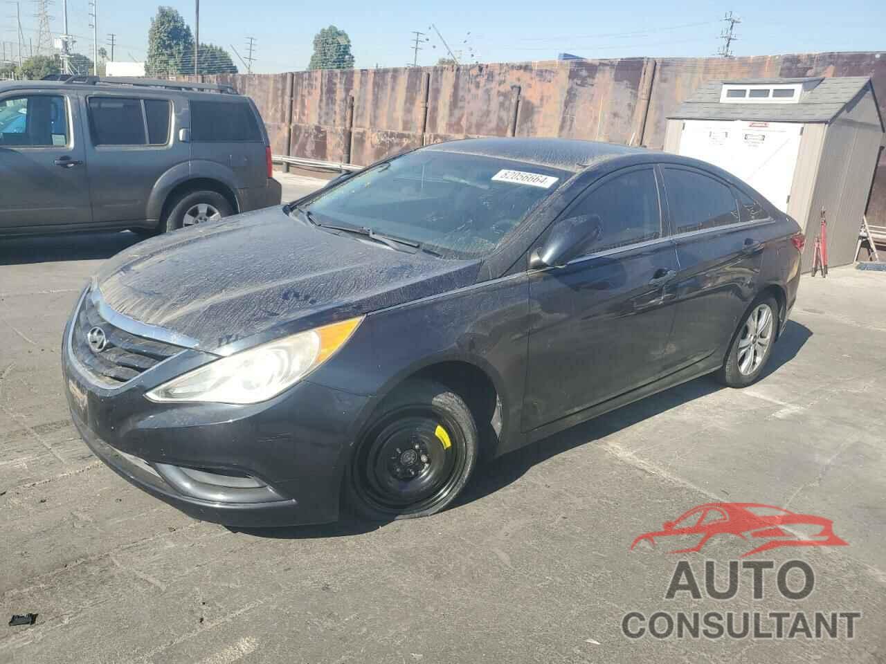 HYUNDAI SONATA 2011 - 5NPEB4AC4BH069120