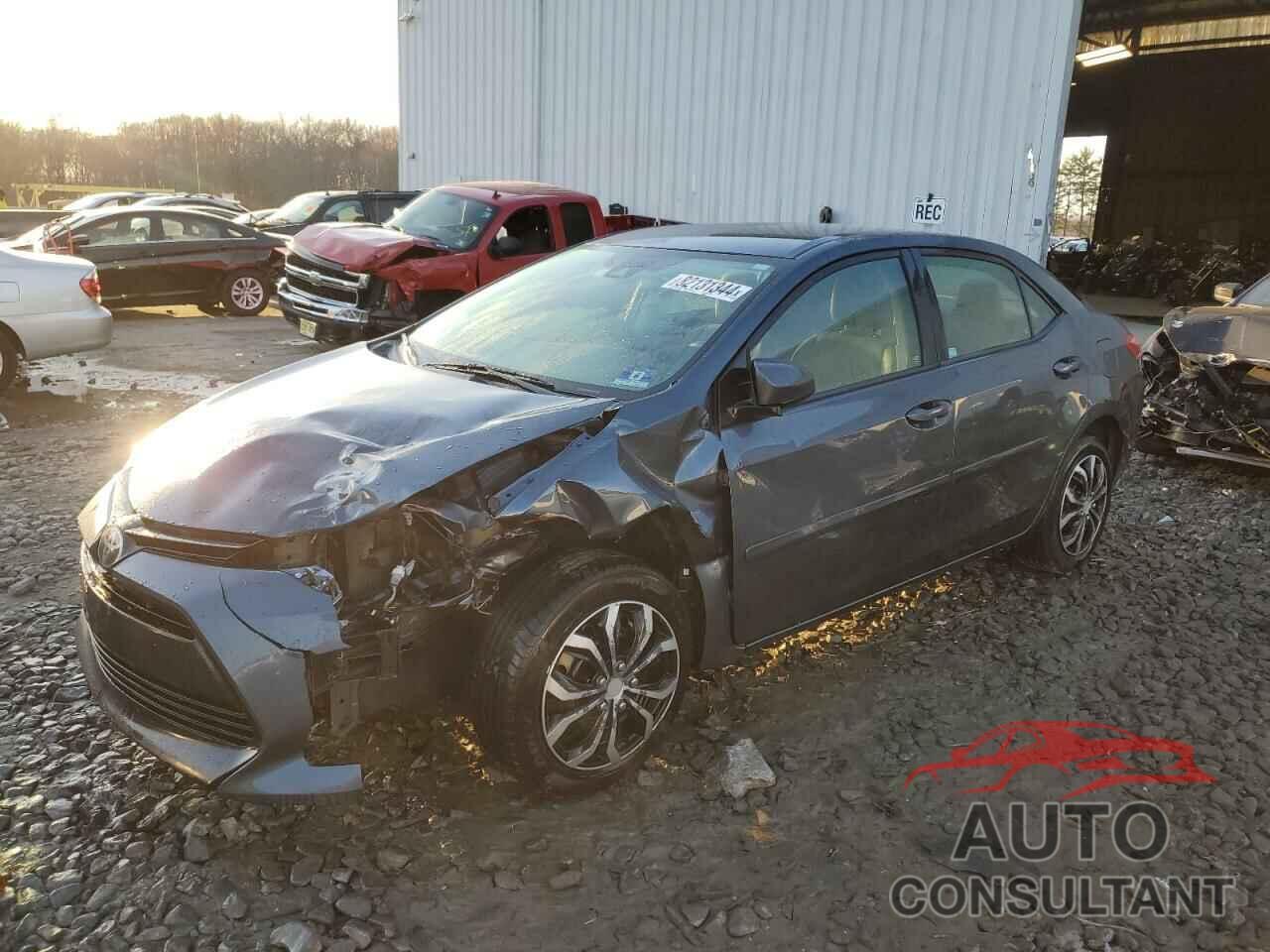 TOYOTA COROLLA 2017 - 2T1BURHE6HC916300